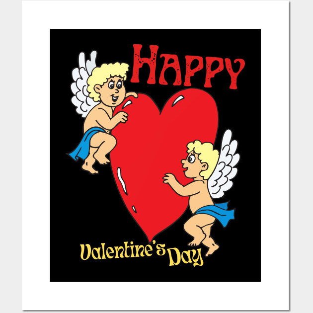 valentines day gifts funny popular designs Wall Art by Solomonkariuki 